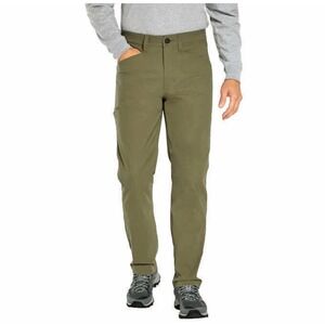 Orvis Men's Olive Green Nylon Tech Pants Stretch Outdoor Comfort Size W40 x L34